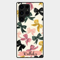 Bow Customize Glass Case Cover For Samsung Galaxy S26 Ultra 5G
