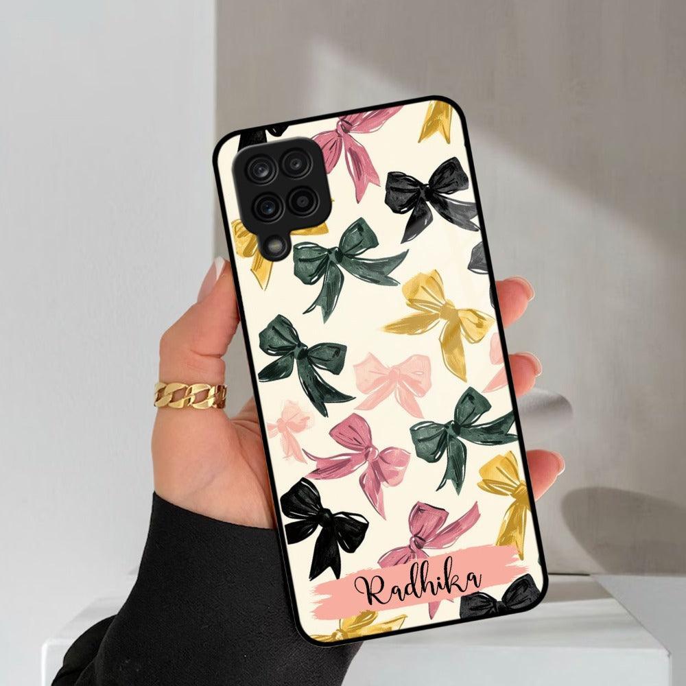 Bow Customize Glass Case Cover For Samsung - ShopOnCliQ