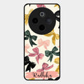 Bow Customize Glass Case Cover For Vivo T4 5G