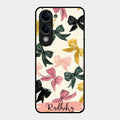 Bow Customize Glass Case Cover For Vivo T4 Lite 5G