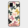 Bow Customize Glass Case Cover For Vivo V20
