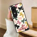Bow Customize Glass Case Cover For Vivo - ShopOnCliQ