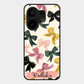 Bow Customize Glass Case Cover For Vivo X200 Fe 5G