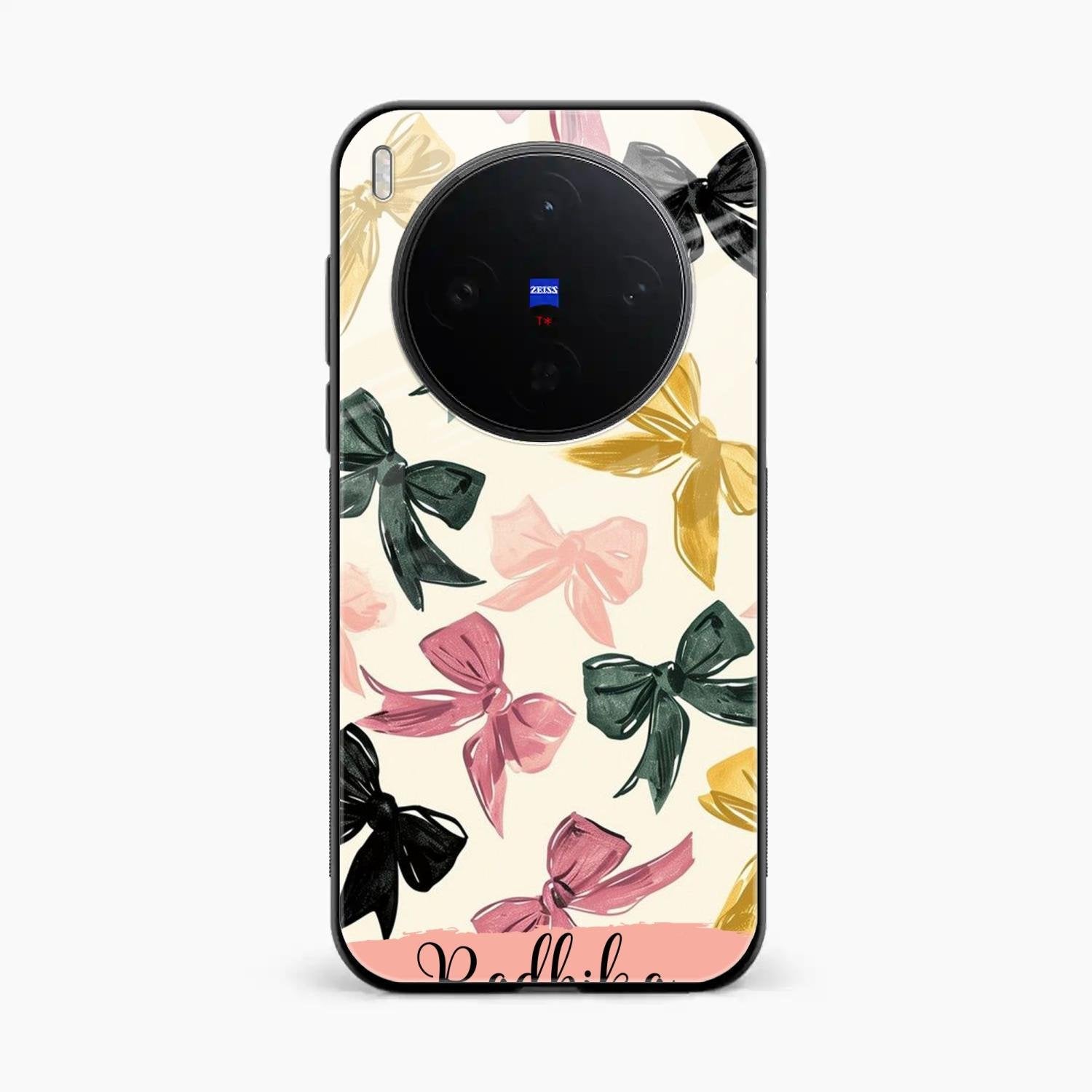 Bow Customize Glass Case Cover For Vivo X300 5G