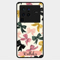 Bow Customize Glass Case Cover For Vivo X80 Pro 5G