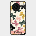 Bow Customize Glass Case Cover For Vivo X90 5G