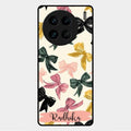 Bow Customize Glass Case Cover For Vivo X90 Pro 5G