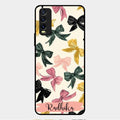 Bow Customize Glass Case Cover For Vivo Y12G