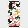 Bow Customize Glass Case Cover For Vivo Y18
