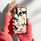 Bow Customize Glass Case Cover For iQOO - ShopOnCliQ