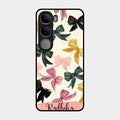 Bow Customize Glass Case Cover For Vivo Y300 5G