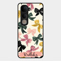 Bow Customize Glass Case Cover For Vivo Y400 5G