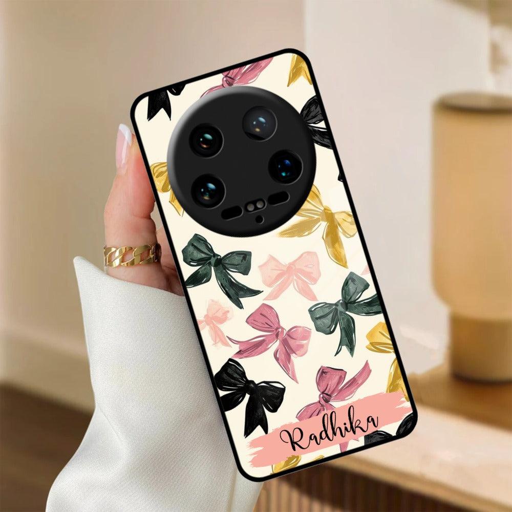 Bow Customize Glass Case Cover For Redmi/Xiaomi - ShopOnCliQ