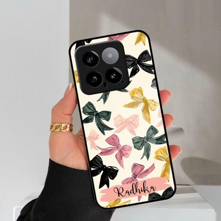 Bow Customize Glass Case Cover For Redmi/Xiaomi - ShopOnCliQ