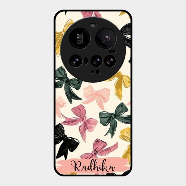 Bow Customize Glass Case Cover For Xiaomi 15 Ultra 5G