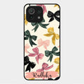 Bow Customize Glass Case Cover For Xiaomi Mi 11 Lite