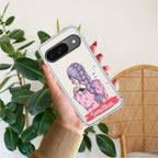Braid Girl Customize Anti Yellow Case For Google Pixel 9