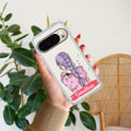 Braid Girl Customize Transparent Silicon Case For Google Pixel 10 Pro