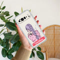 Braid Girl Customize Transparent Silicon Case For Google Pixel 10 Pro XL