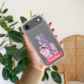 Braid Girl Customize Transparent Silicon Case For iPhone Air