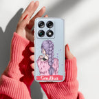 Braid Girl Customize Anti Yellow Case For Motorola Signature 5G