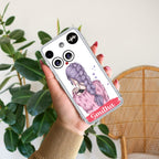 Braid Girl Customize Anti Yellow Case For Nothing Phone 3