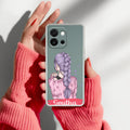 Braid Girl Customize Anti Yellow Case For OnePlus 13s 5G