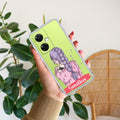 Braid Girl Customize Transparent Silicon Case For OnePlus Nord CE 3 5G