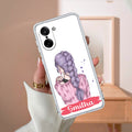 Braid Girl Customize Transparent Silicon Case For OnePlus Nord CE5 5G