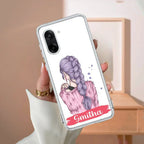 Braid Girl Customize Transparent Silicon Case For OnePlus - ShopOnCliQ