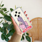 Braid Girl Customize Anti Yellow Case For Oppo F31 Pro 5G