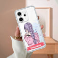 Braid Girl Customize Anti Yellow Case For OPPO Reno 14 Pro 5G