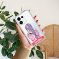 Braid Girl Customize Anti Yellow Case For Oppo Reno 16C 5G
