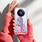 Braid Girl Customize Anti Yelllow Case For Realme Narzo N65 5G