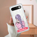 Braid Girl Customize Anti Yellow Case For Realme 16 5G
