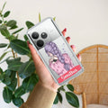 Braid Girl Customize Anti Yelllow Case For Realme GT 6 5G
