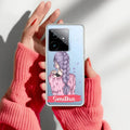 Braid Girl Customize Anti Yelllow Case For Realme GT 7 5G