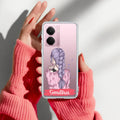 Braid Girl Customize Anti Yelllow Case For Realme P3 5G