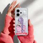 Braid Girl Customize Anti Yelllow Case For Realme P4 Power 5G