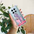 Braid Girl Customize Transparent Silicon Case For Redmi Note 15 5G