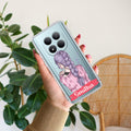 Braid Girl Customize Transparent Silicon Case For Redmi Note 15 Pro Plus 5G