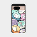 Bunny Buddies Glass Case Cover For Google Pixel 8 5G