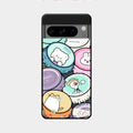 Bunny Buddies Glass Case Cover For Google Pixel 8 Pro 5G