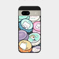 Bunny Buddies Glass Case Cover For Google Pixel 8A 5G