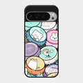 Bunny Buddies Glass Case Cover For Google Pixel 9 Pro Xl