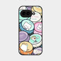Bunny Buddies Glass Case Cover For Google Pixel 9A 5G