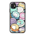 Bunny Buddies Glass Case Cover For iPhone 11
