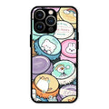 Bunny Buddies Glass Case Cover For iPhone 13 Pro Max