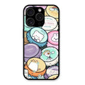 Bunny Buddies Glass Case Cover For iPhone 15 Pro