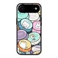 Bunny Buddies Glass Case Cover For iPhone Air